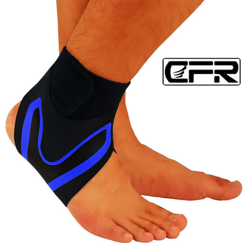 Ankle Support Brace Compression Sleeve Plantar Fasciitis Pain Relief Foot Wrap B