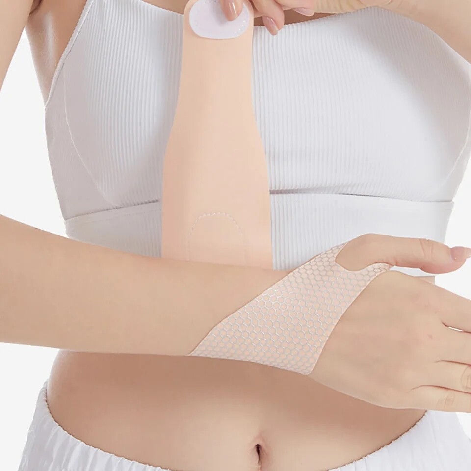 Compression Wrist Support Straps Hard Type Hand Grip for Pain Relief Wrap Unisex