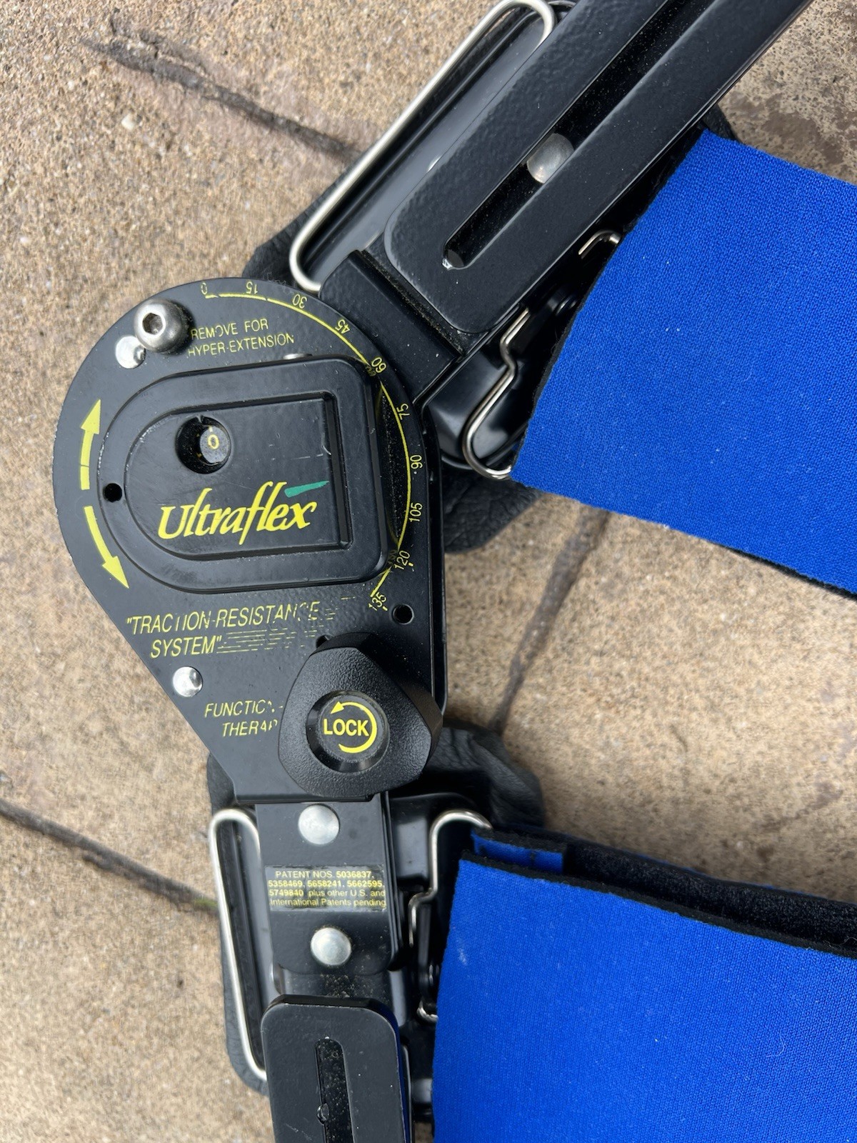 Ultraflex Systems Ultrabrace KO F2 Knee Flexion Assist Brace