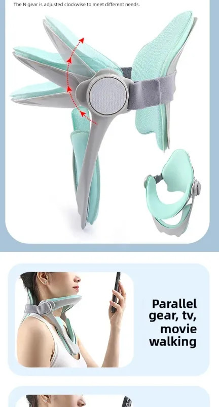 Adjustable Cervical Traction Device Posture Corrector Cervical Collar Neck