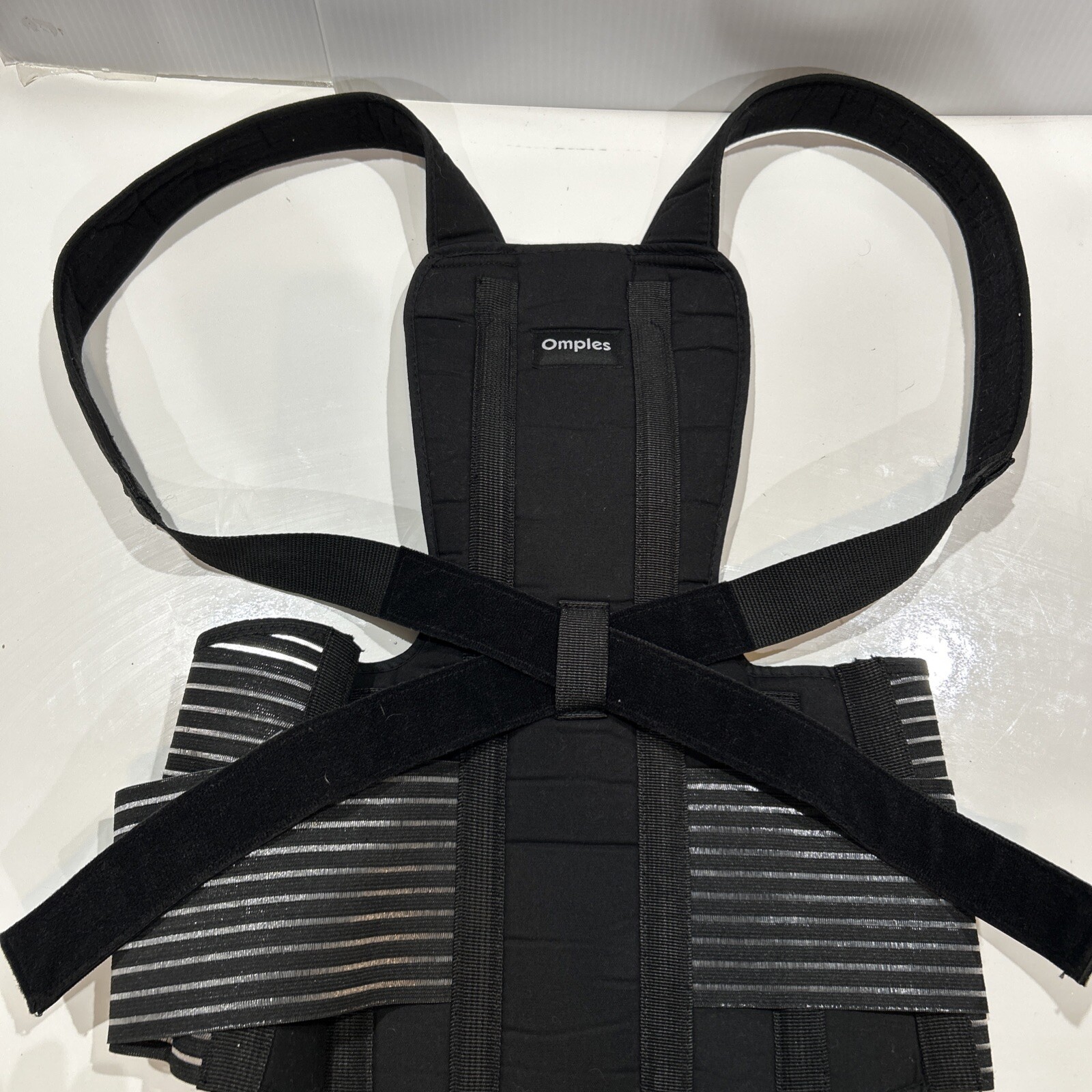 Omples Posture Corrector Back Brace Stability Vest Men’s M Women’s L