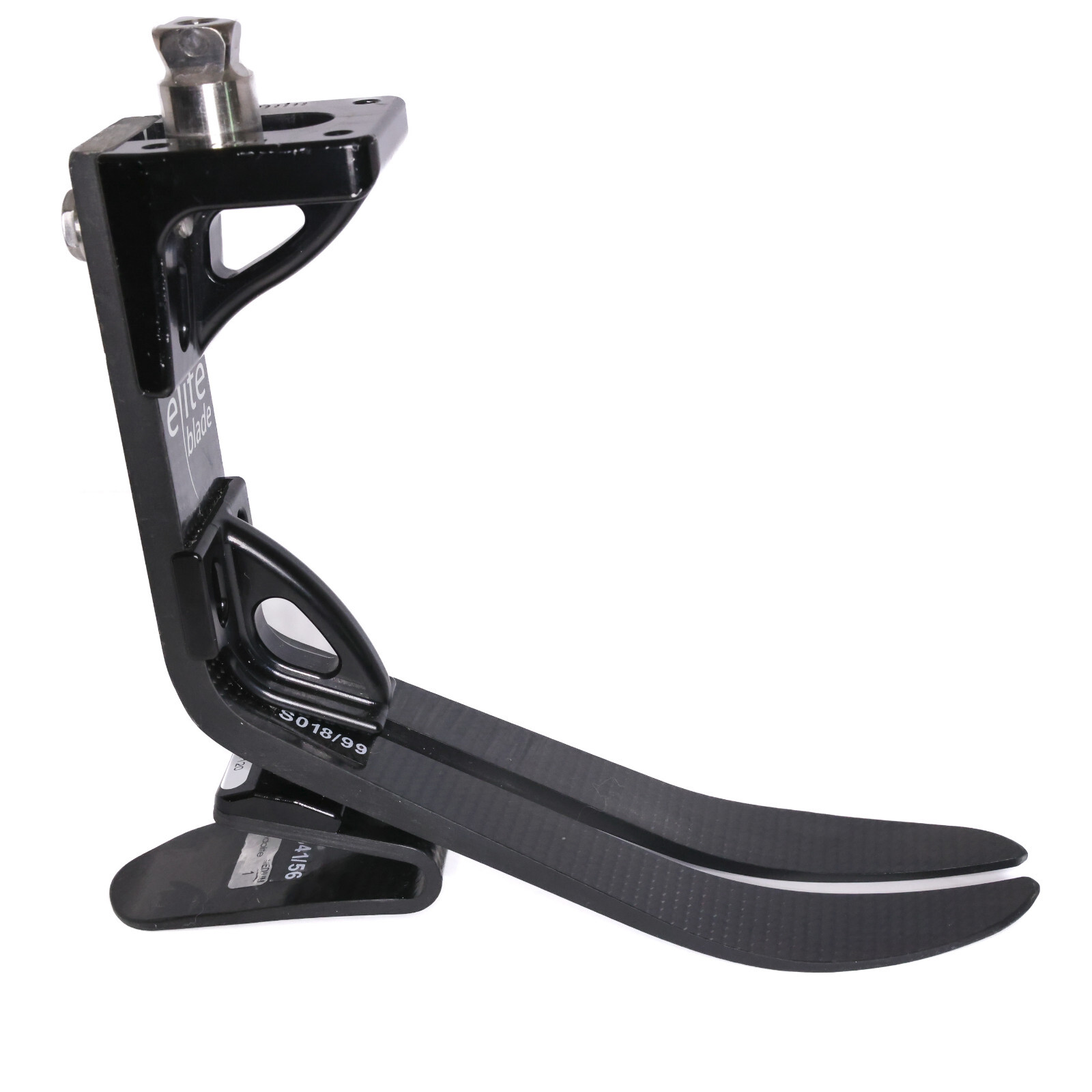 PRISTINE Endolite Elite Blade Prosthetic Foot Sz 25 / CAT 1 S018/99 R341/56