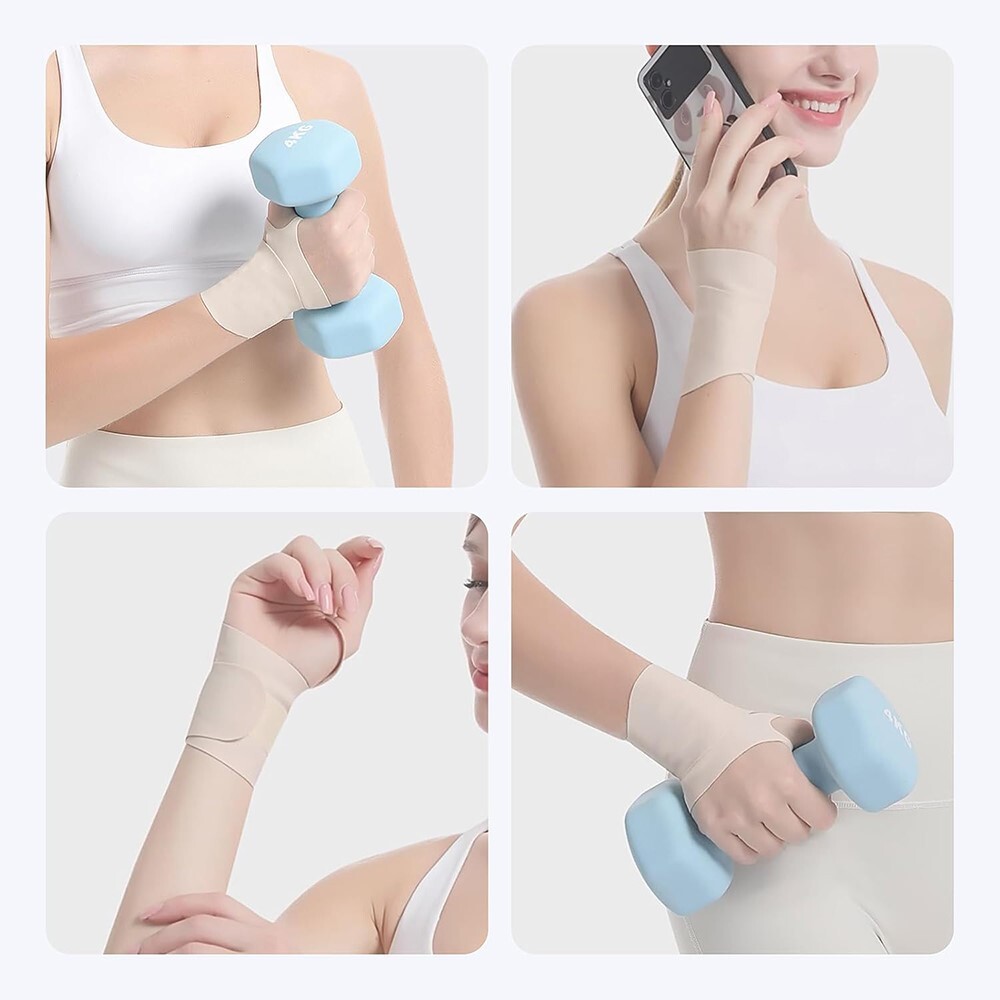 Elastic Bandage Wrist Support Brace fits for Arthritis and Tendinitis USA Seller