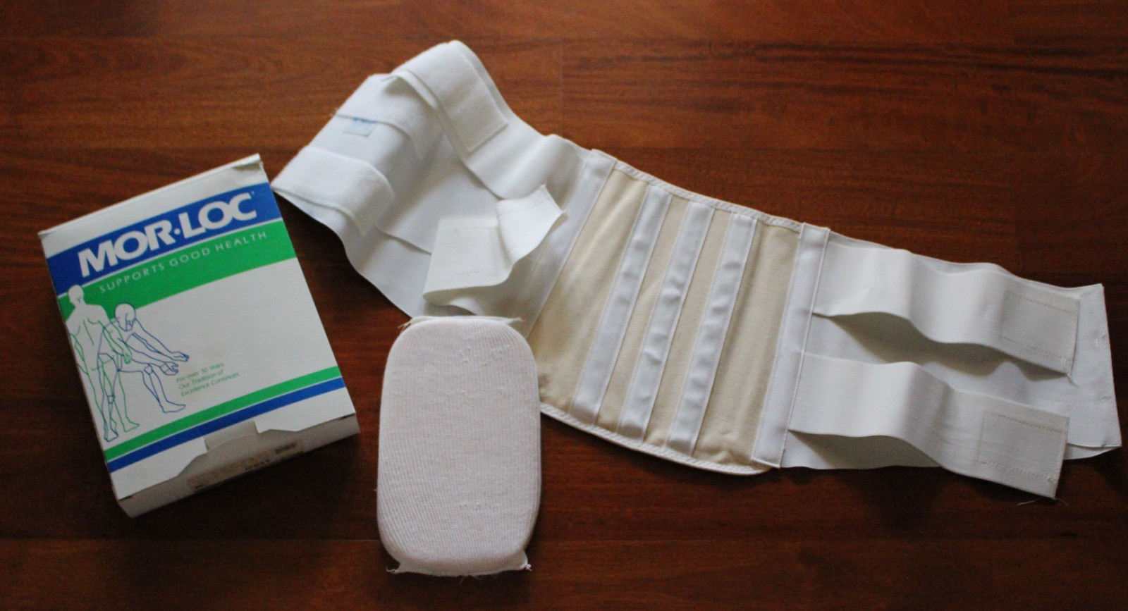 MOR-LOC SUPPORT BACK BRACE