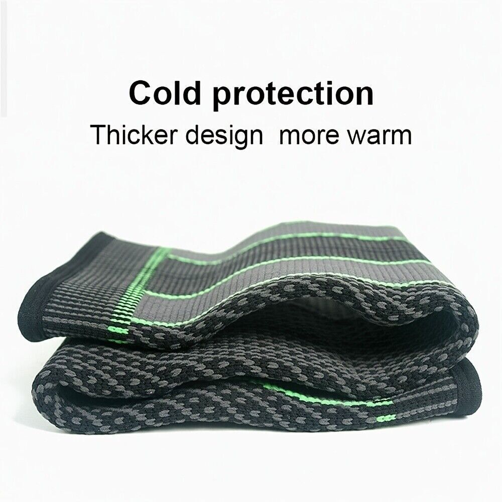 Knee Support Brace Calf Relief Knee Pad Sports Compressive Full Leg Sleeve Socks