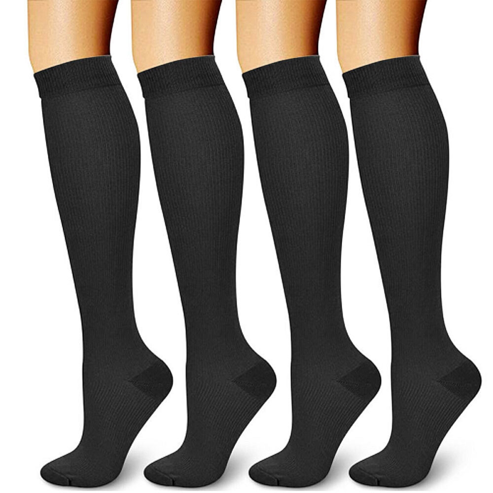 15-20mmhg Knee High Stockings Compression Leg Socks Support Socks Pain Relief
