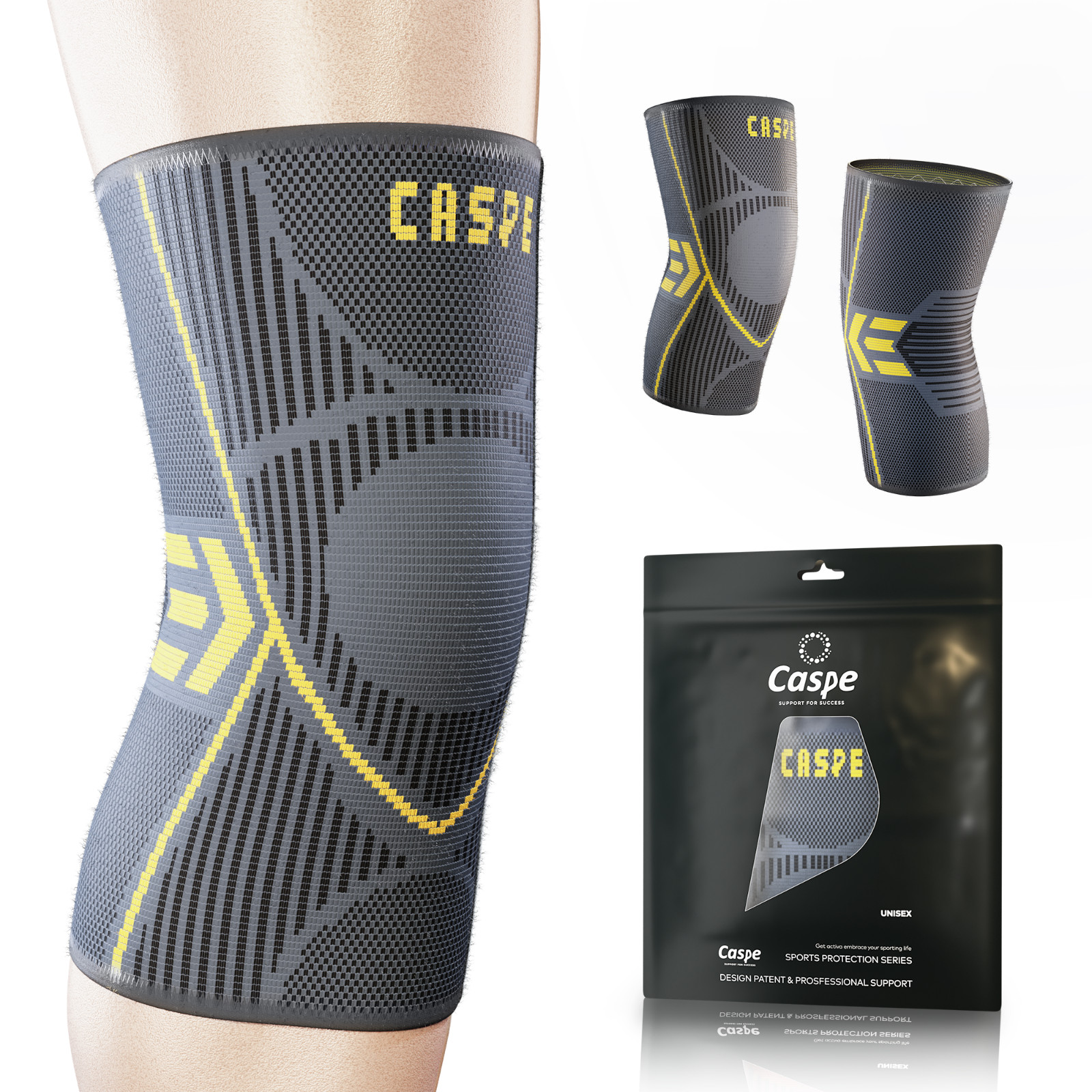 2 Pack Knee Brace for Meniscus Tear Support Joint Arthritis Patella Stabilizer