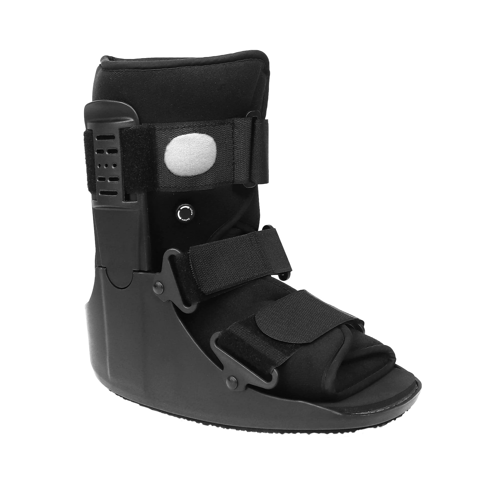 Jewlri Air Walking Boot Fracture Boot Short Walker Protective Boot Fits Left …