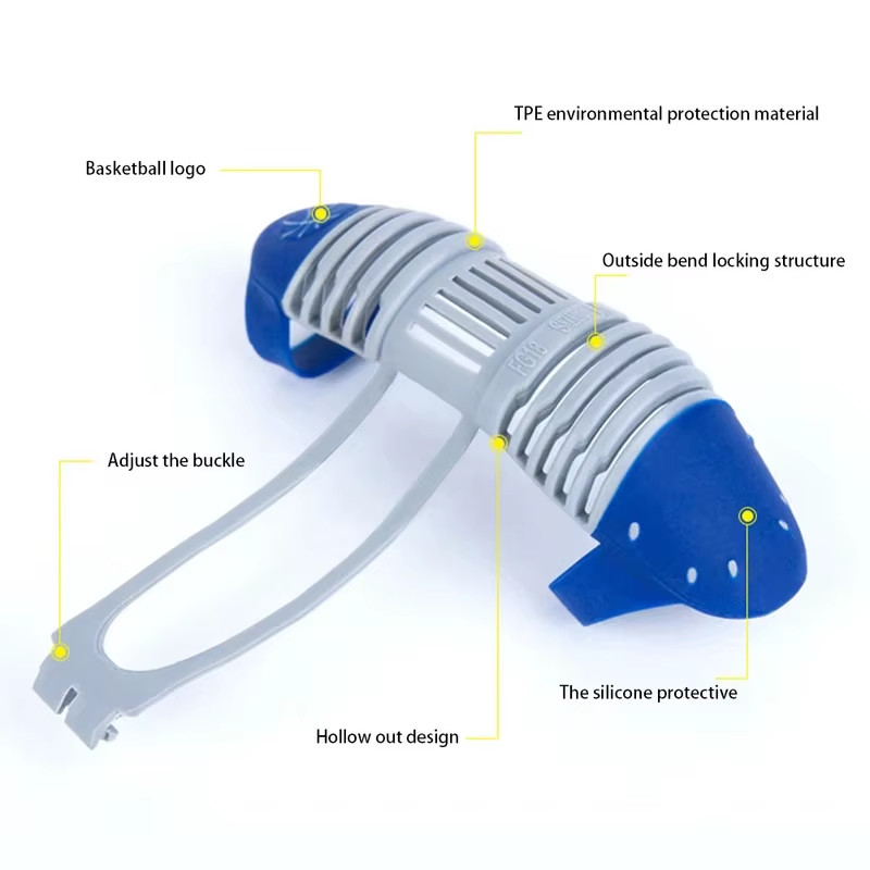 Pain Relief Trigger Finger Fixing Splint Straighten Brace Adjustable Sprain Disl