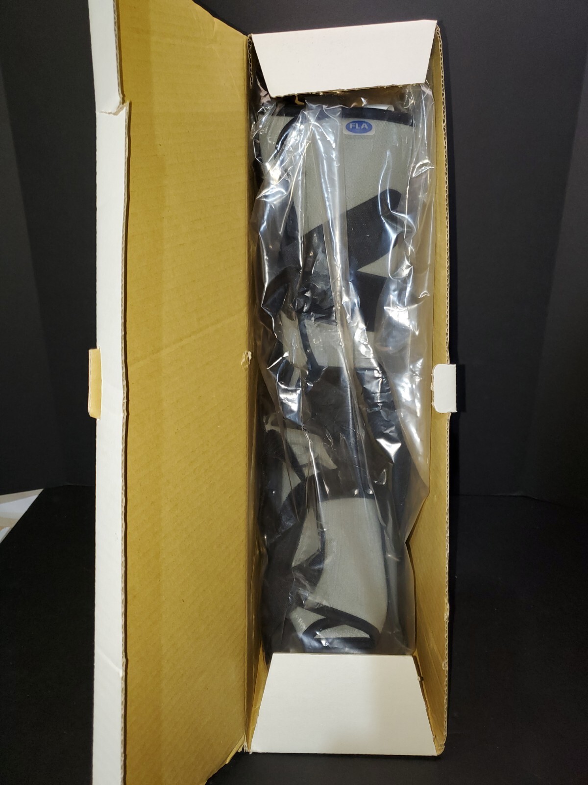 NEW! FLA Orthopedics – Adjustable High Ankle Walker Boot ~Adult Size High Large