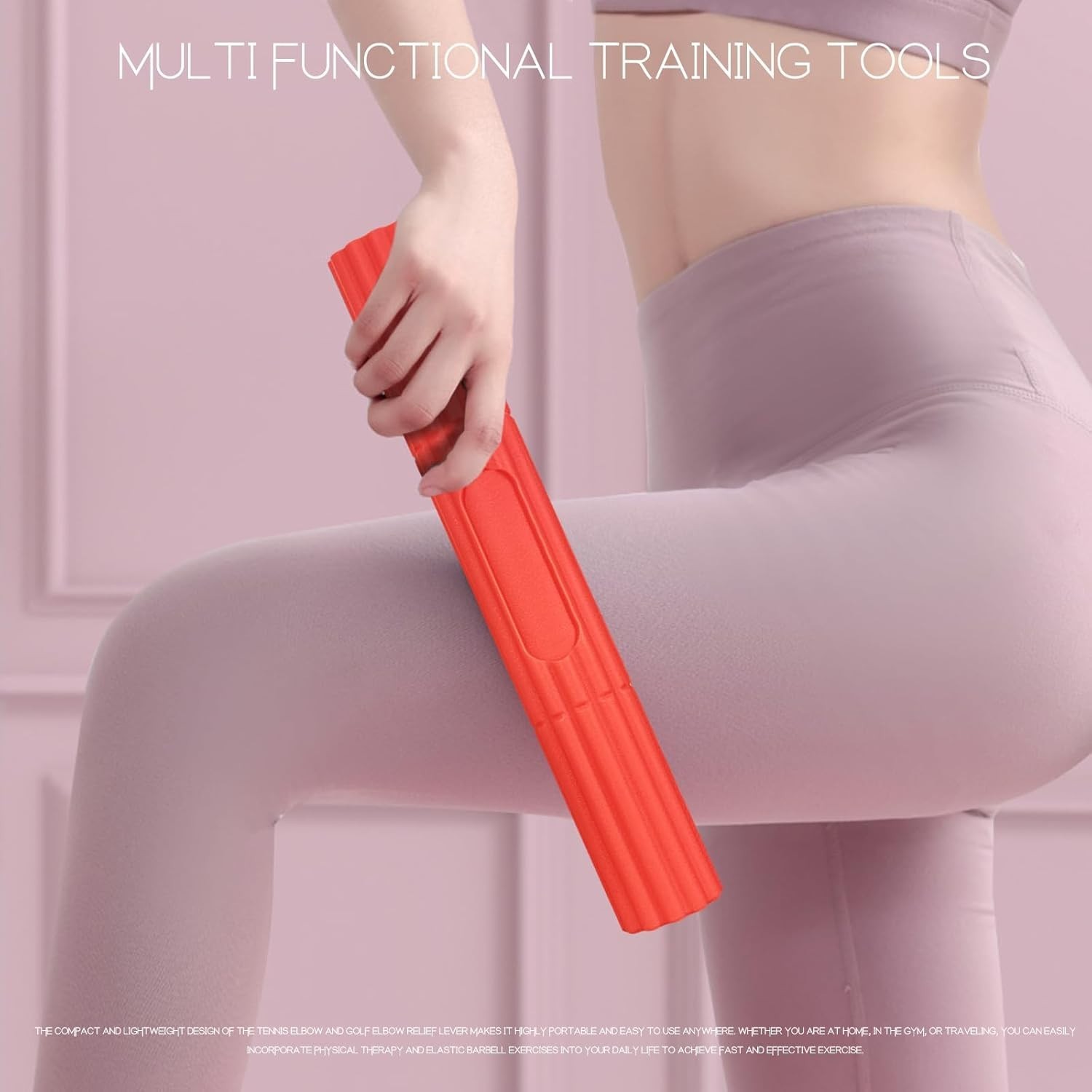 Flex Therapy Resistance Bar – Wrist, Elbow & Forearm Pain Relief Tool