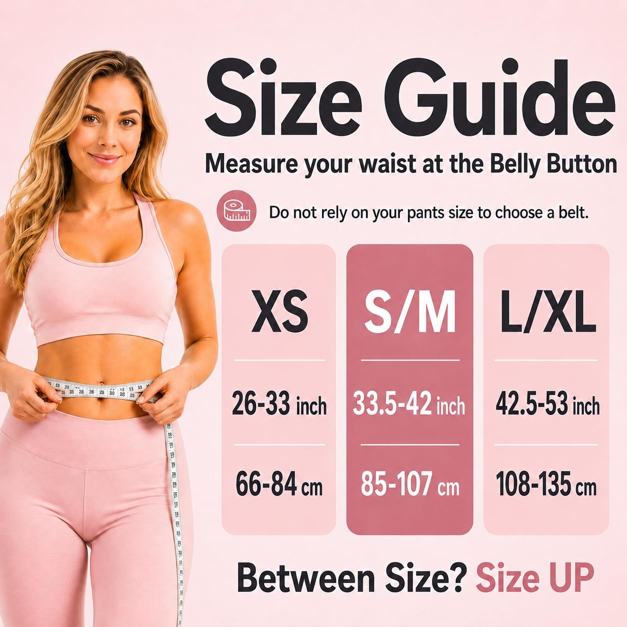 Ultra Thin Breathable Adjustable Lower Back Support Brace Compression Belt
