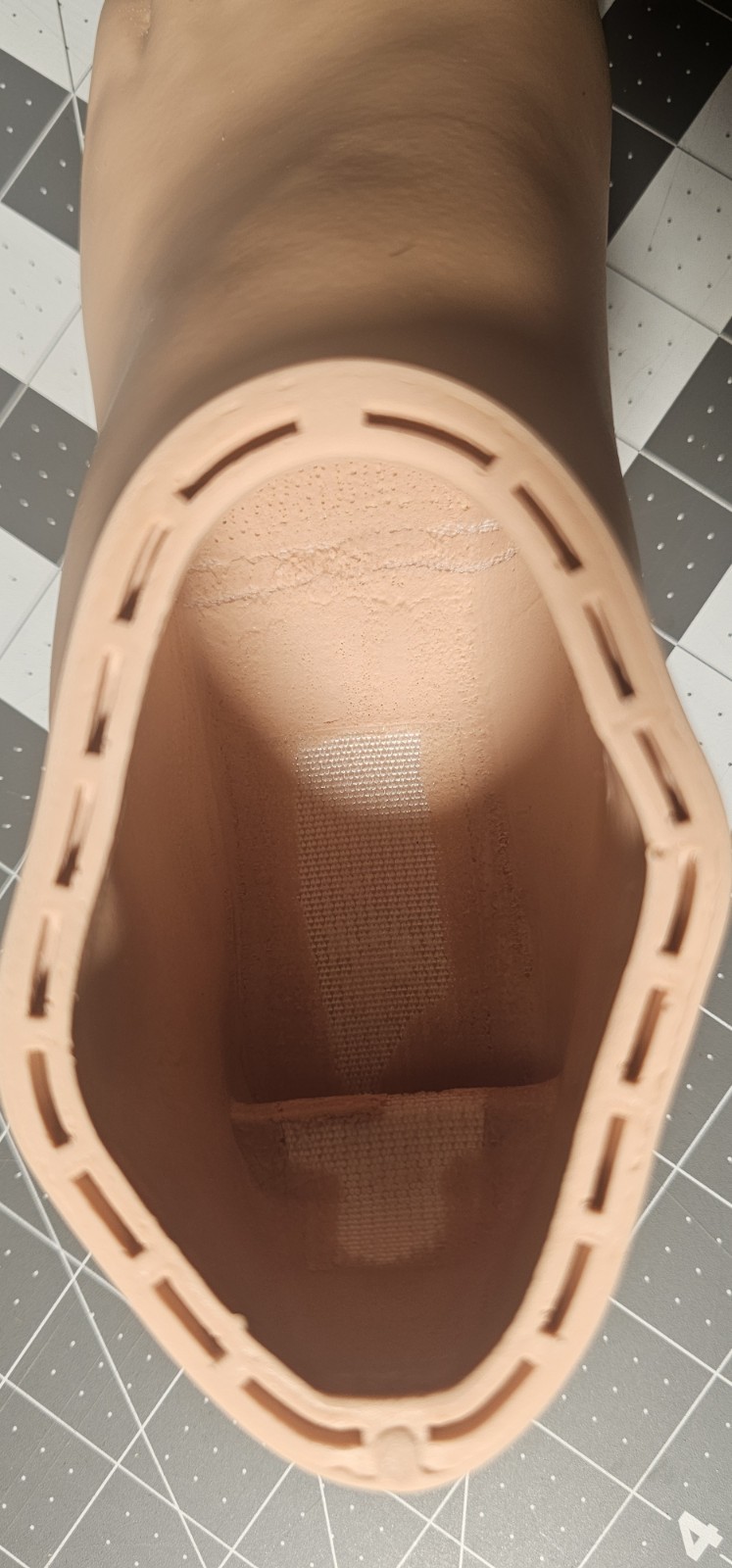 NEW Prosthetic Foot Shell 27L