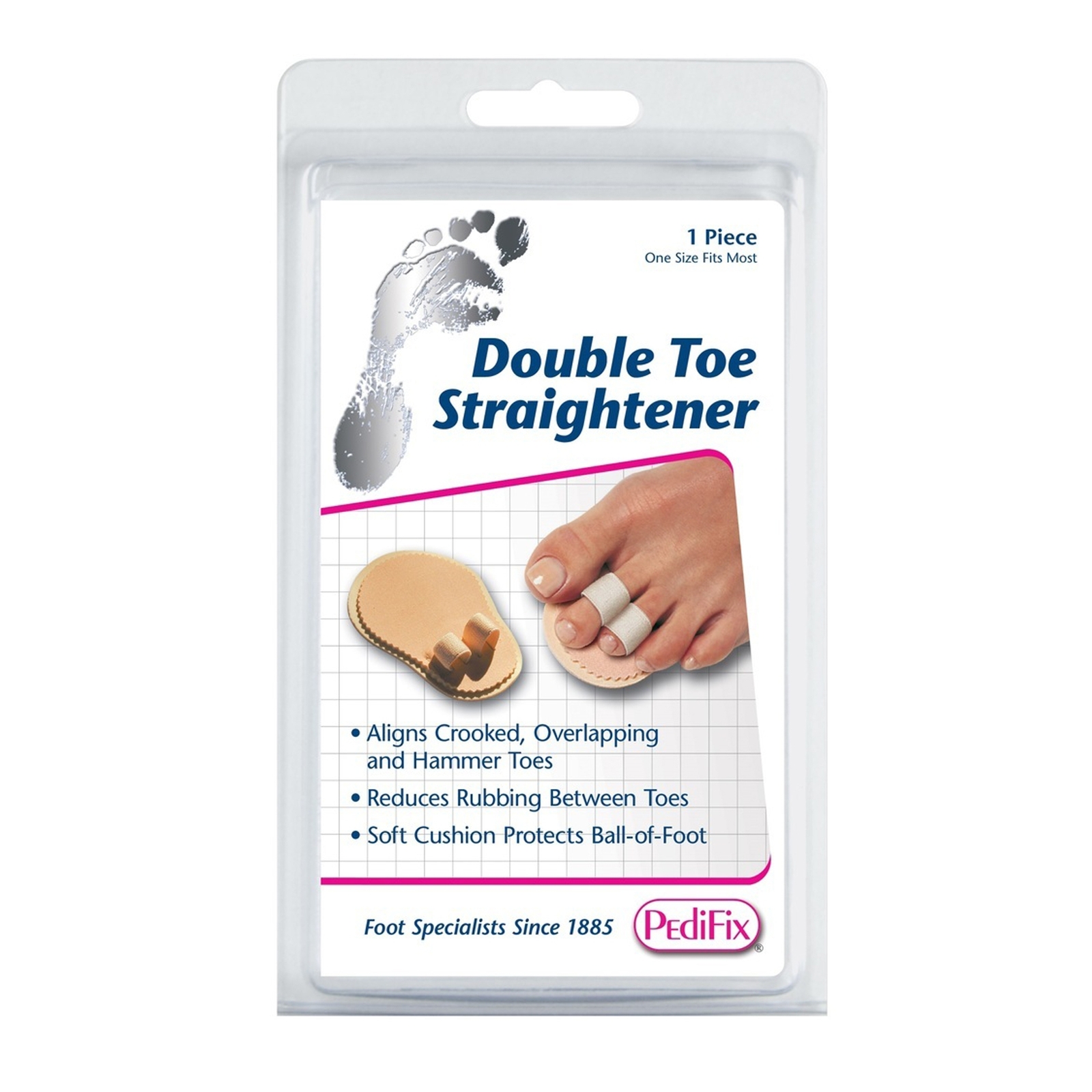 PediFix Splintp Toe Splint One Size Pull-On for the Foot 8157