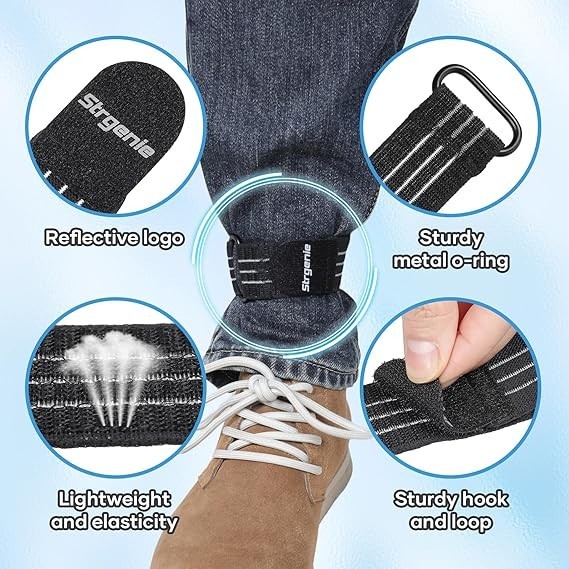 Elastic Ankle Straps, Cowboy Boot Straps, Adjustable Elastic Pant Leg Straps …