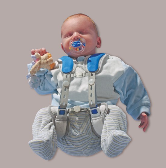 Medium size Thuasne Hip-Med Hip abduction harness Flexion abduction splint