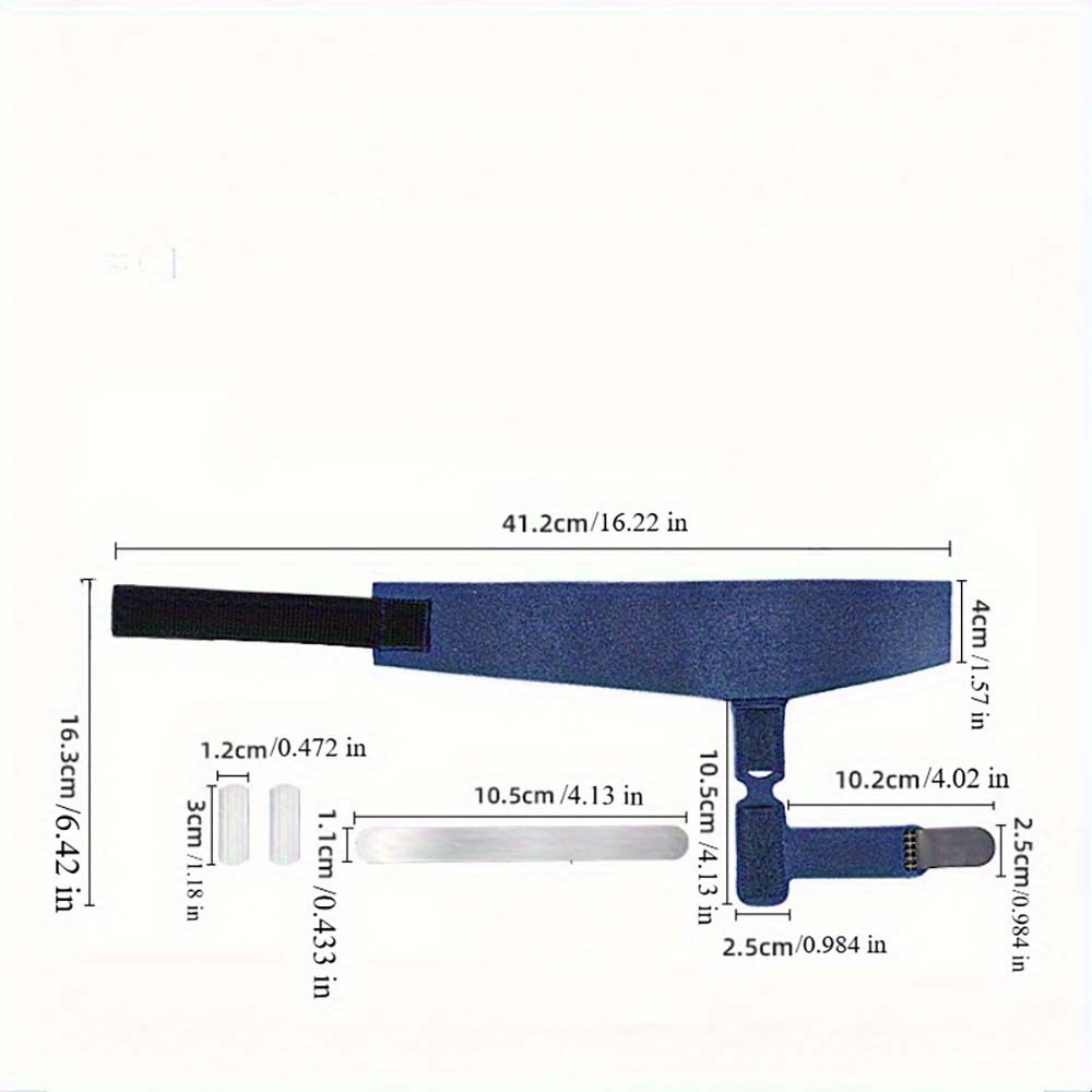 Breathable Compact Scratch-Resistant Reliable Toe Arch Correction Fixation Strap