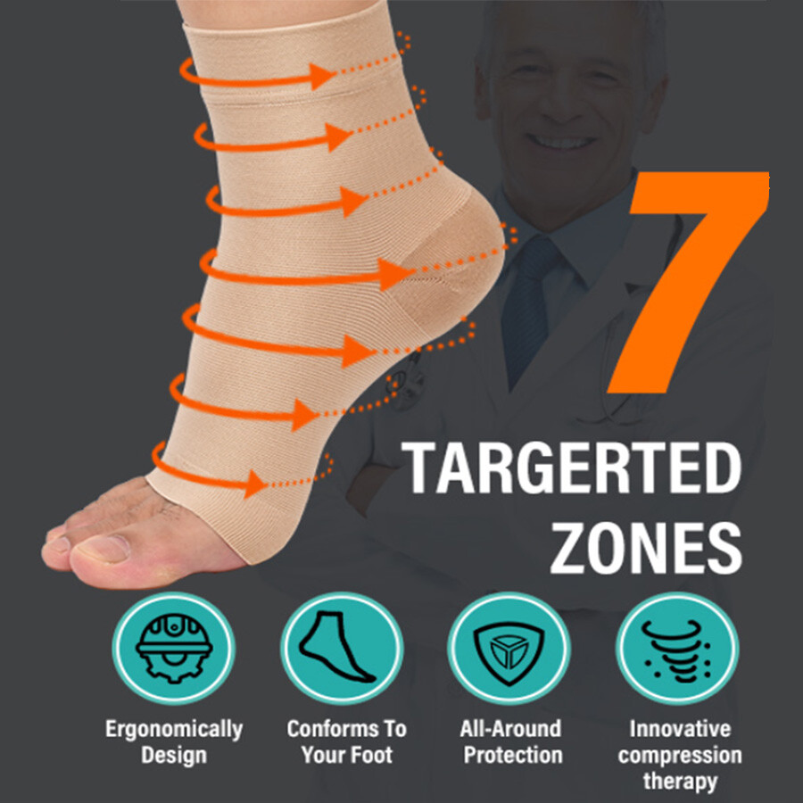 3 Pares Calcetines Neuropatía Caliente Para Mujeres y Hombres, Alivio Calmante