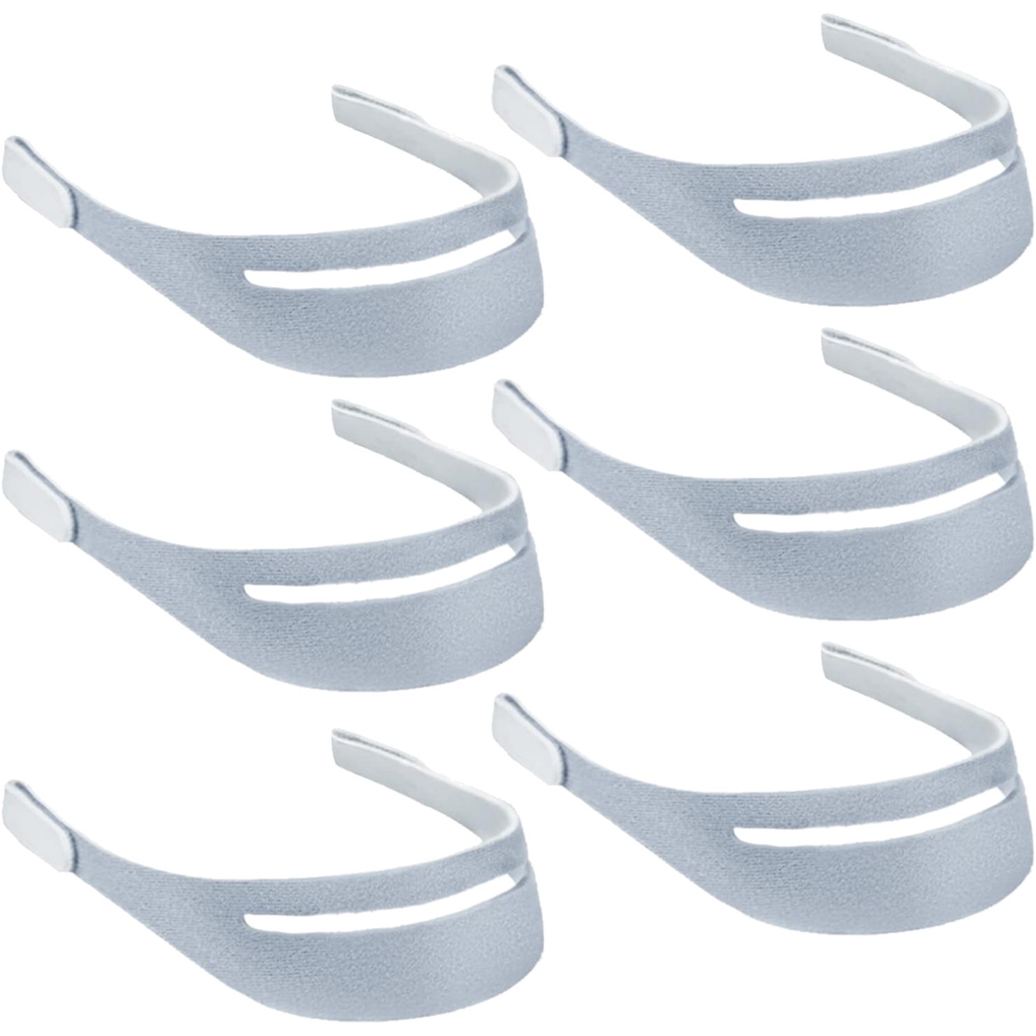 6 Pack Headgear Straps for DreamWear – Comfort & Comfort Enhanced Sleep