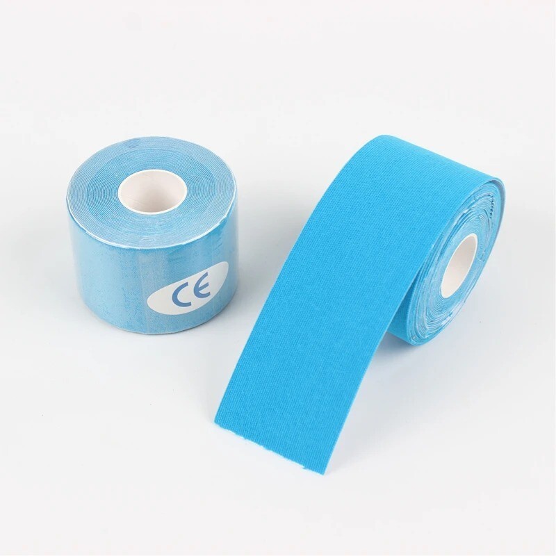 5M Sports Waterproof Kinesiology Tape Breathable Fitness Knee Muscle Pain Relief