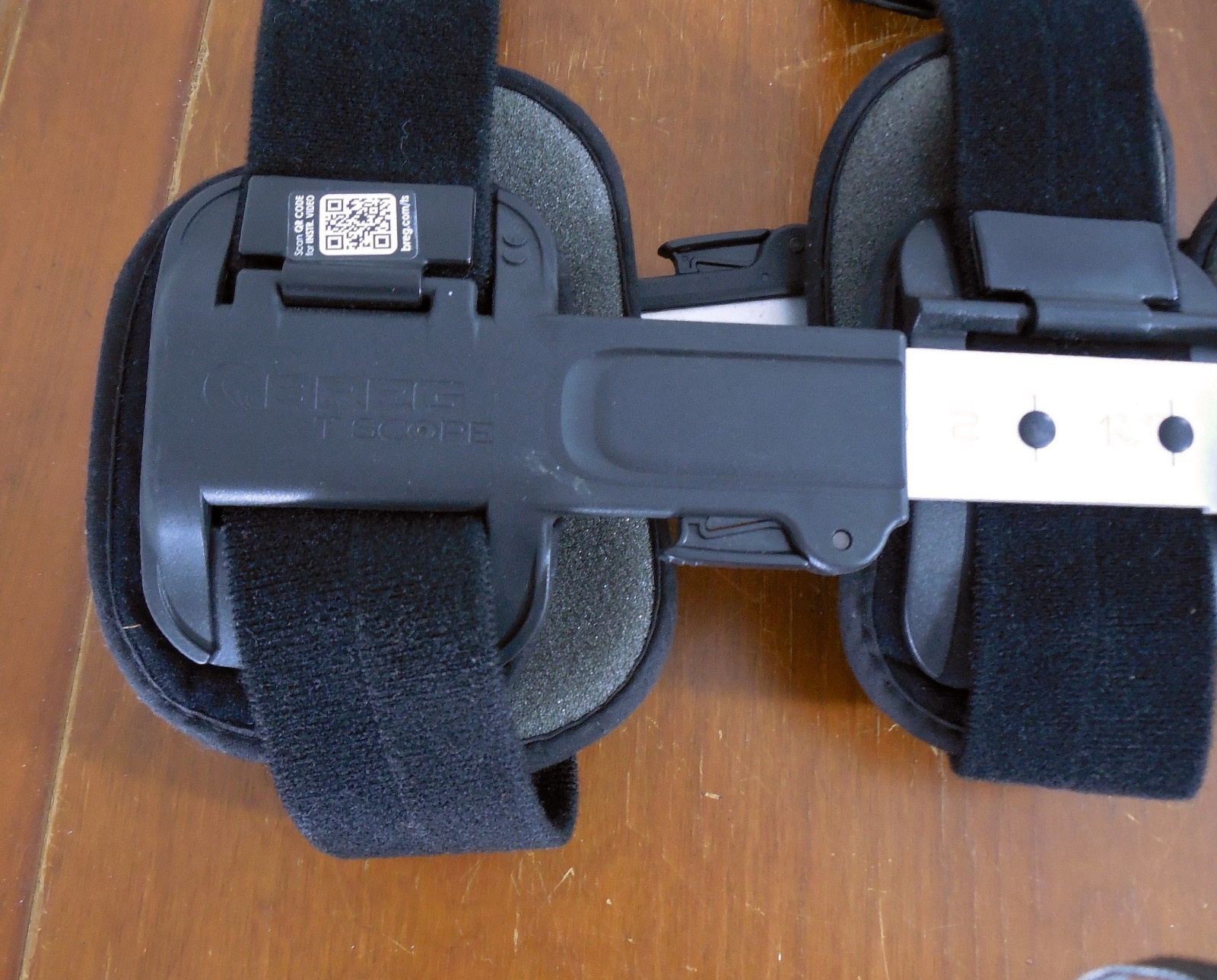 Breg T-Scope Post-Op Hinged Adjustable Knee Brace Mobility Support Device Excl!