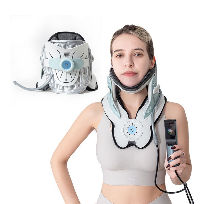 Medical Cervical Spondylosis Dizziness Neck Ache Treatment Neck Traction Brace