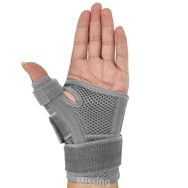 Thumb Wrist Support Brace Splint Carpal Tunnel Sprain Arthritis Left/Right Hand