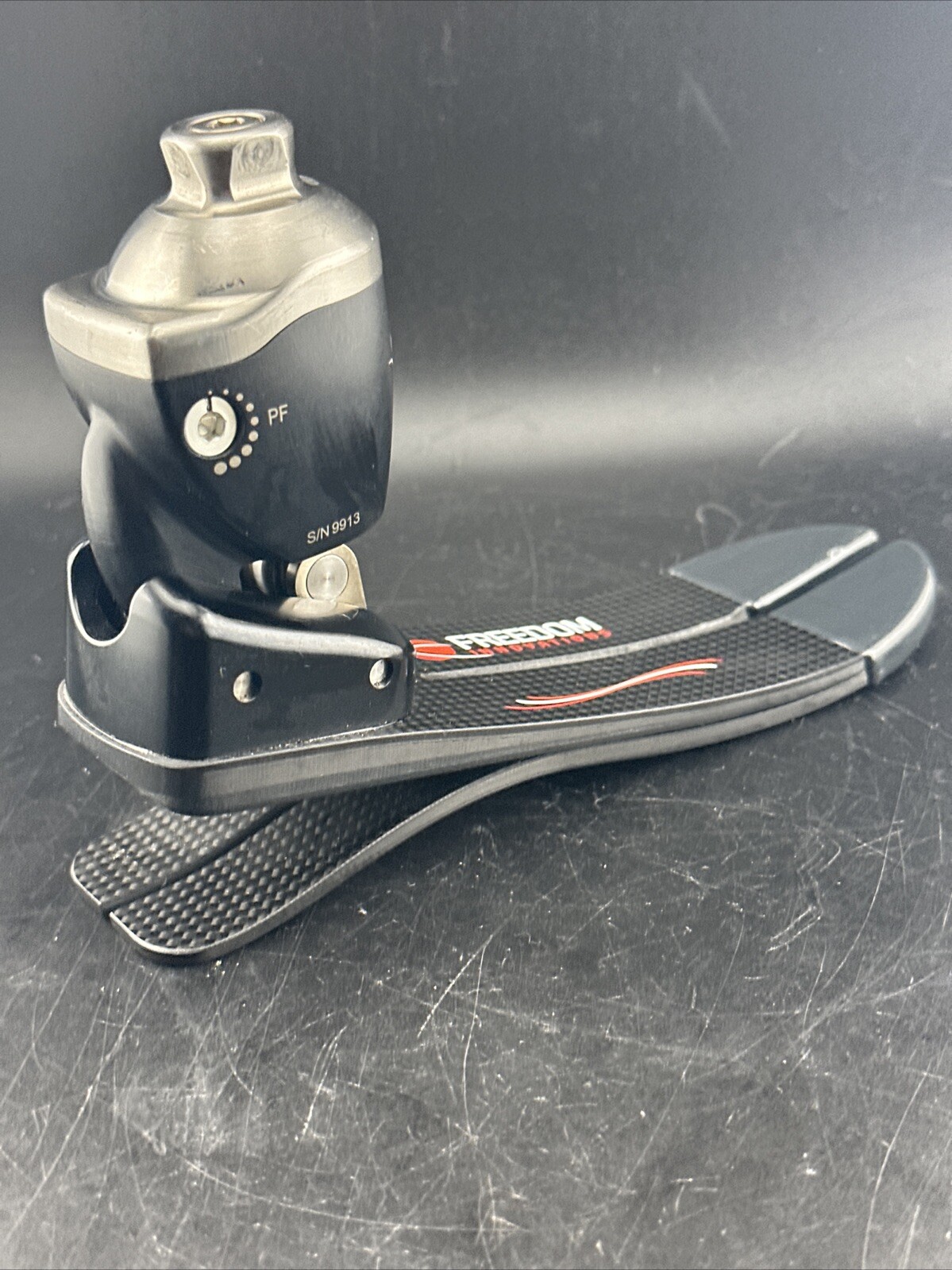 Proteor Freedom Kinterra Hydraulic Ankle Prosthetic Foot Size 24 Category 1 Read