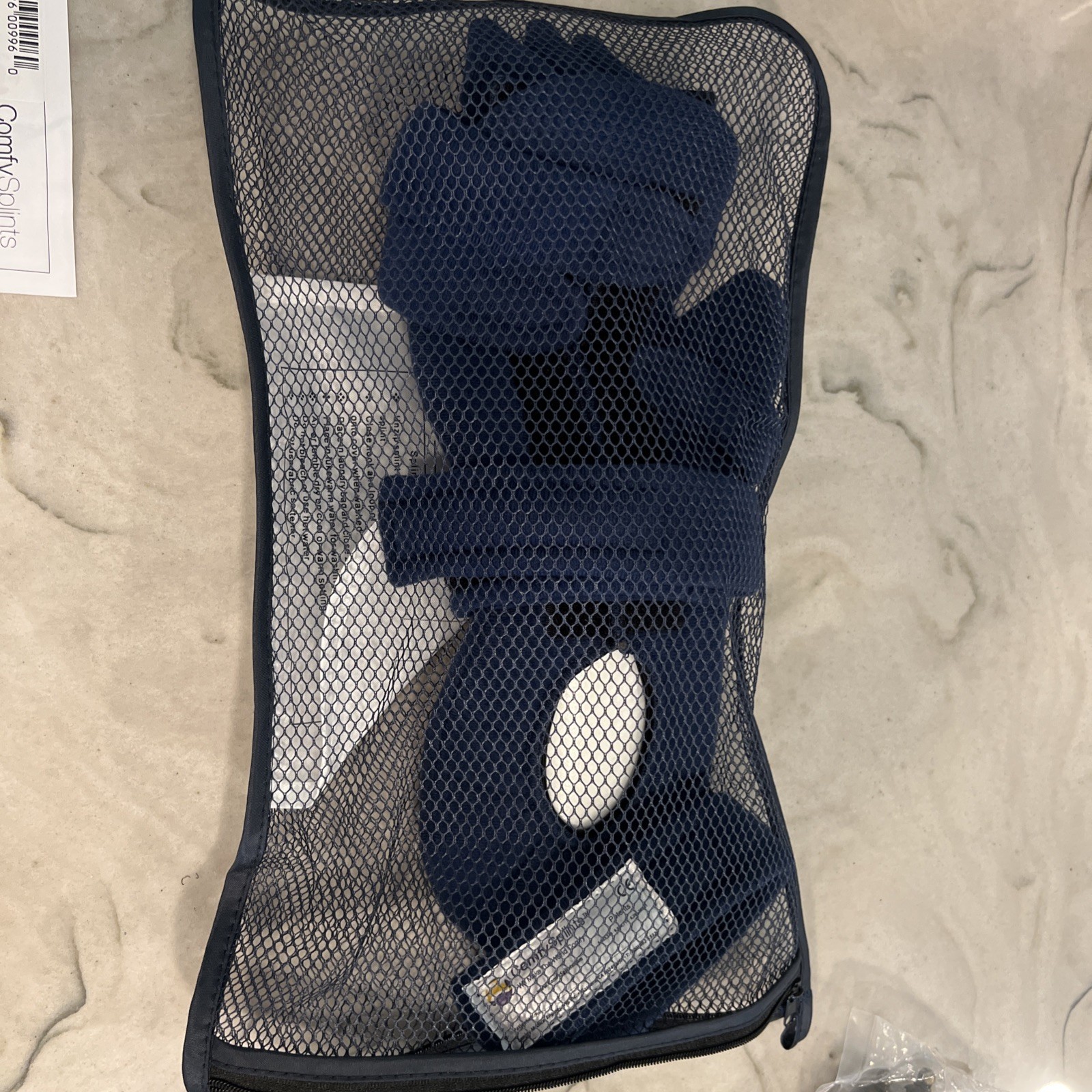 Comfy Splints Wrist Brace Adjustable Hand Orthosis, Universal L3807 or L3809