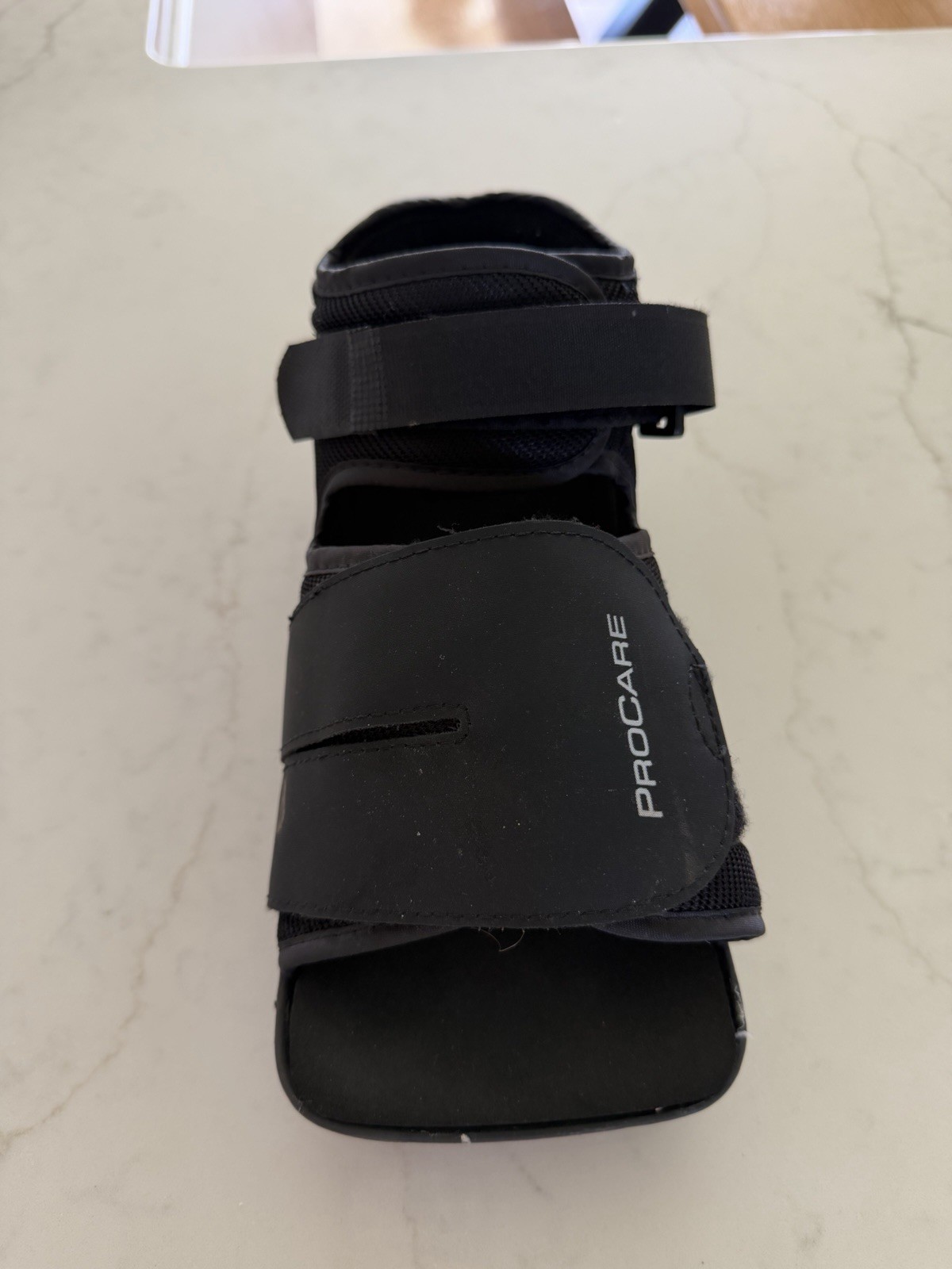 PROCARE Square Toe Post OP Shoe, Size Small