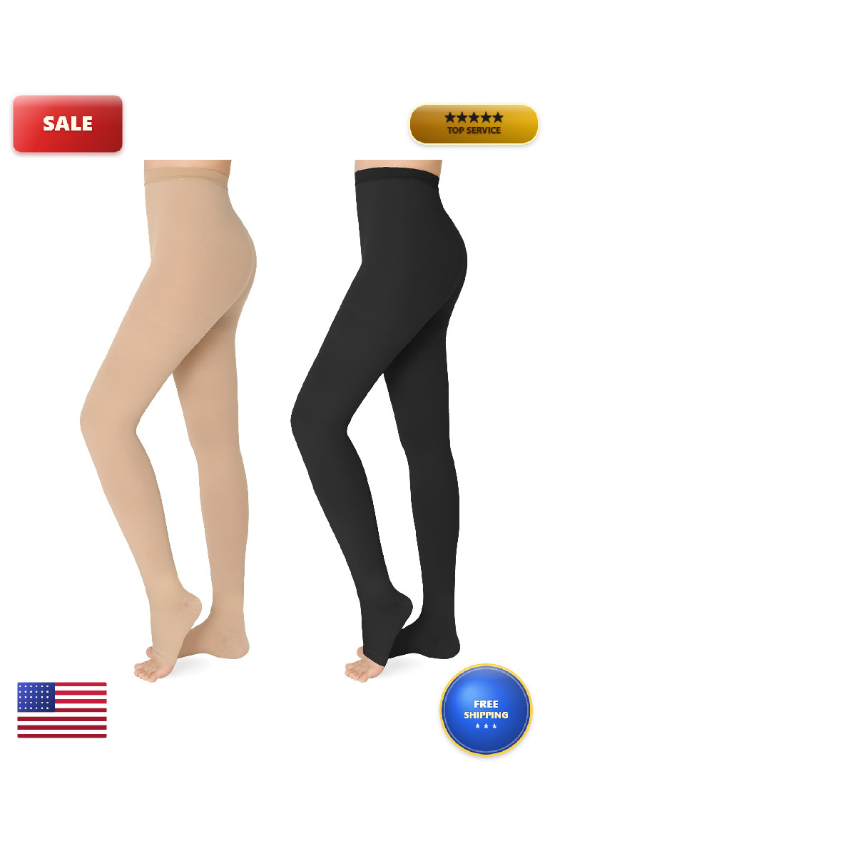 Wegitcs 20 – Pantyhose1 Pair Or 2 Pairs Comfortable