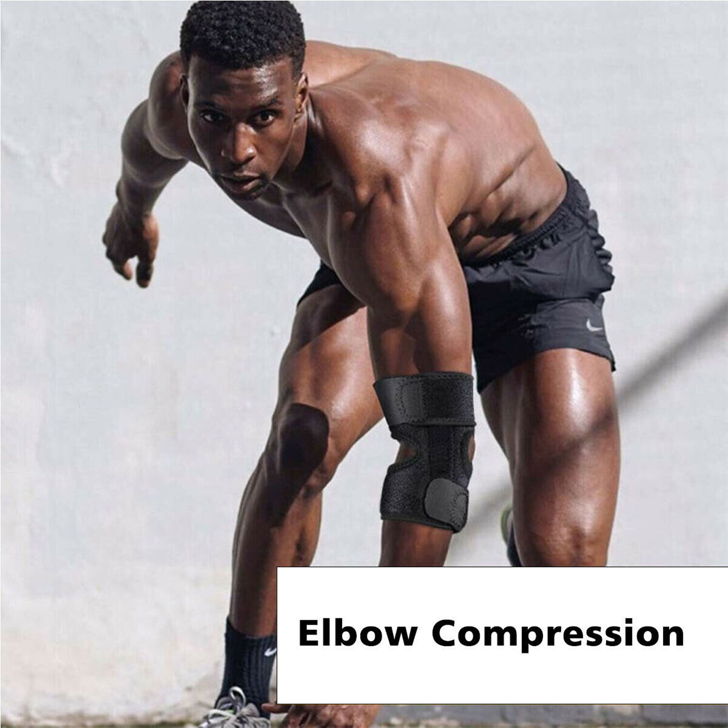 Tennis Elbow Brace Support Sleeve Arthritis Tendonitis Arm Joint Pain Band Wrap
