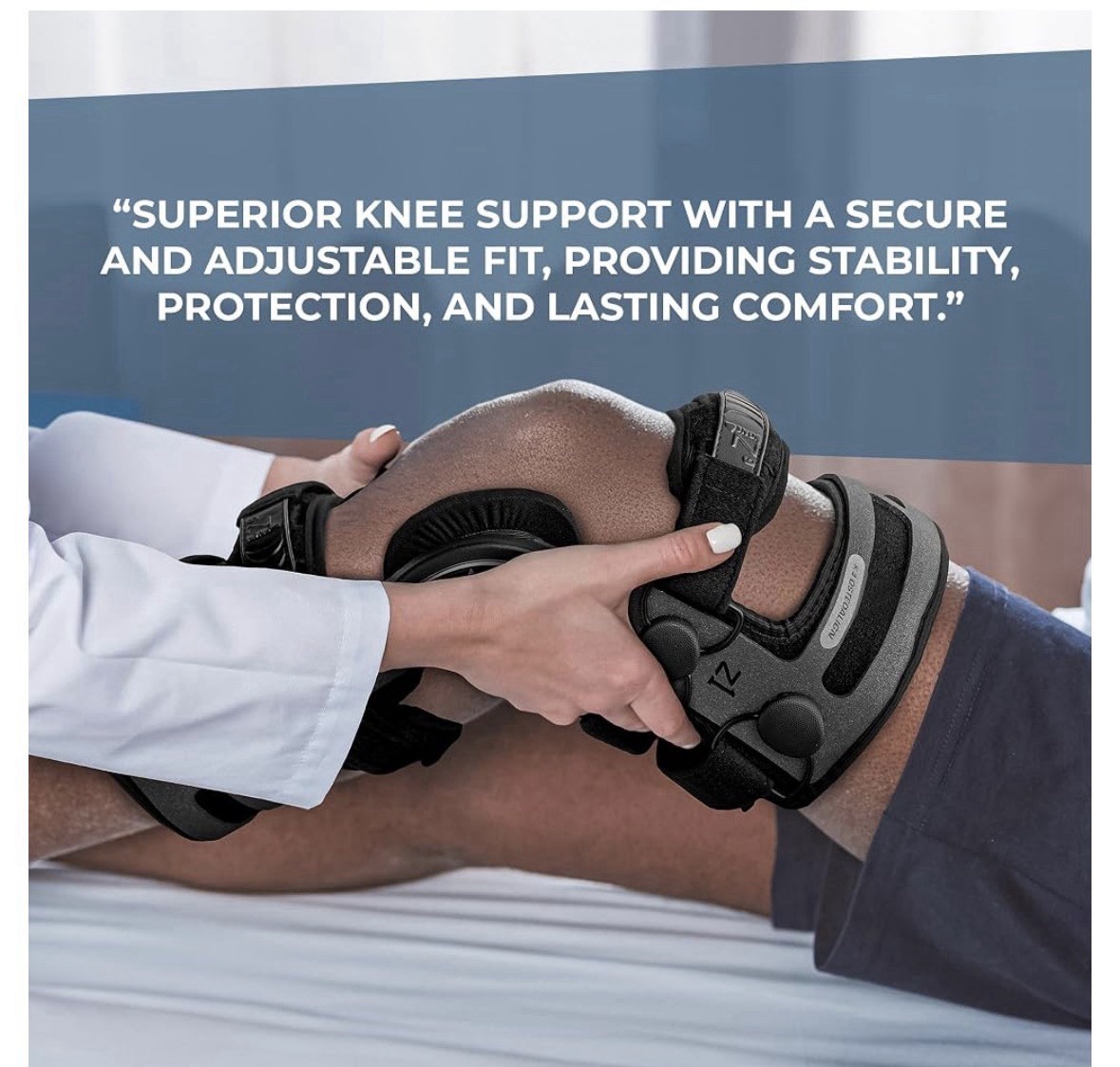 Z1 K4 OsteoAlign Hinged Knee Brace Knee Support for ACL, MCL, Arthritis (OA) S