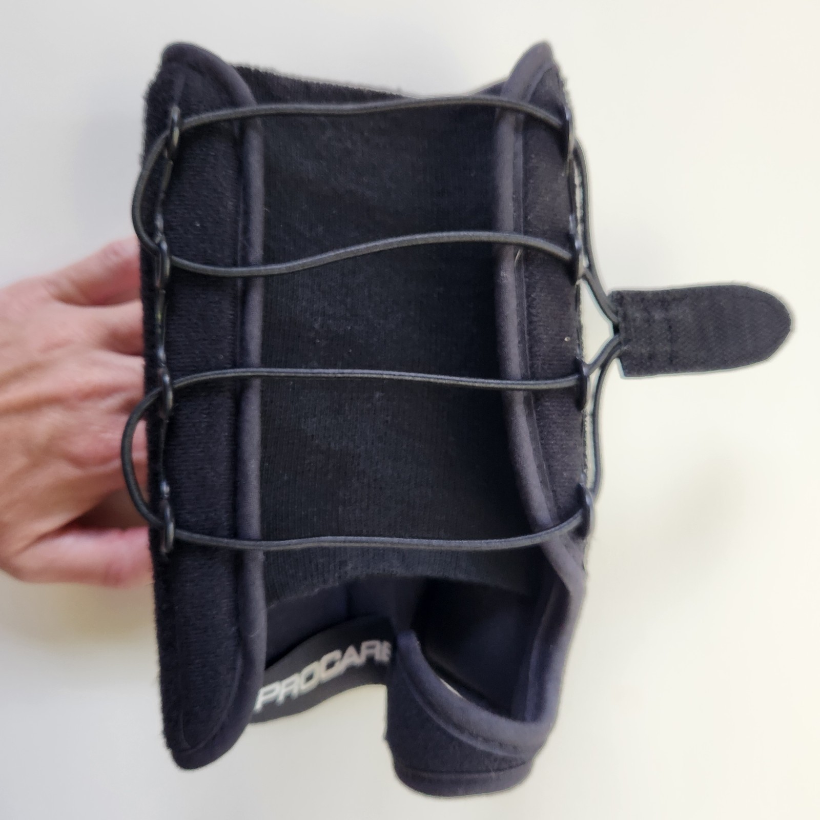 ProCare Quick-Fit II Wrist Support Brace Universal Fits Belt For LEFT HAND WRIST