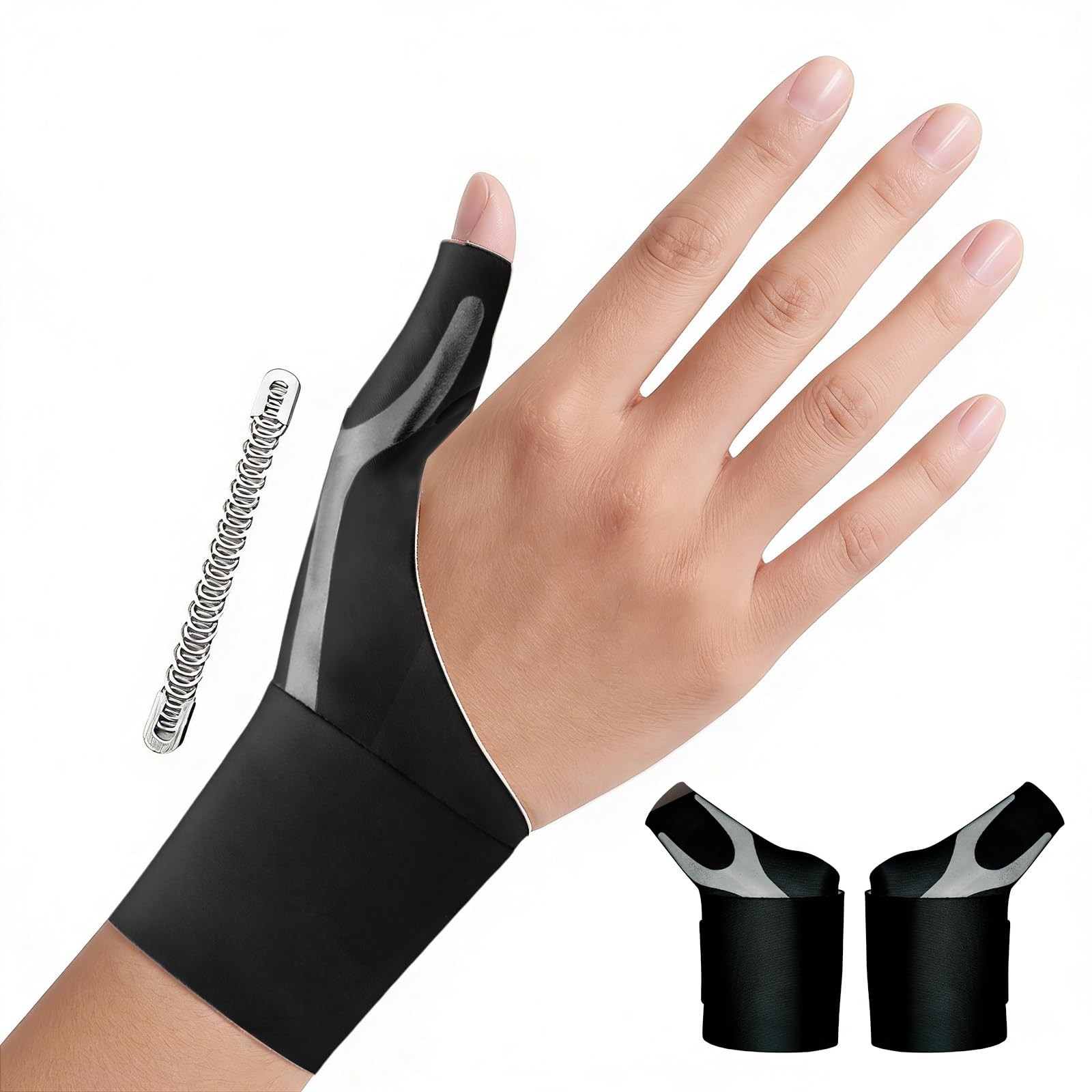 Thumb Wrist Brace for Arthritis & Carpal Tunnel Pain Relief,1 Pair