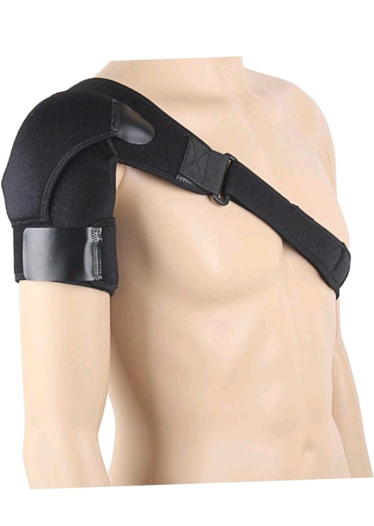 Adjustable Shoulder Sleeve For Weightlifting, Training, Shoulder Health Support