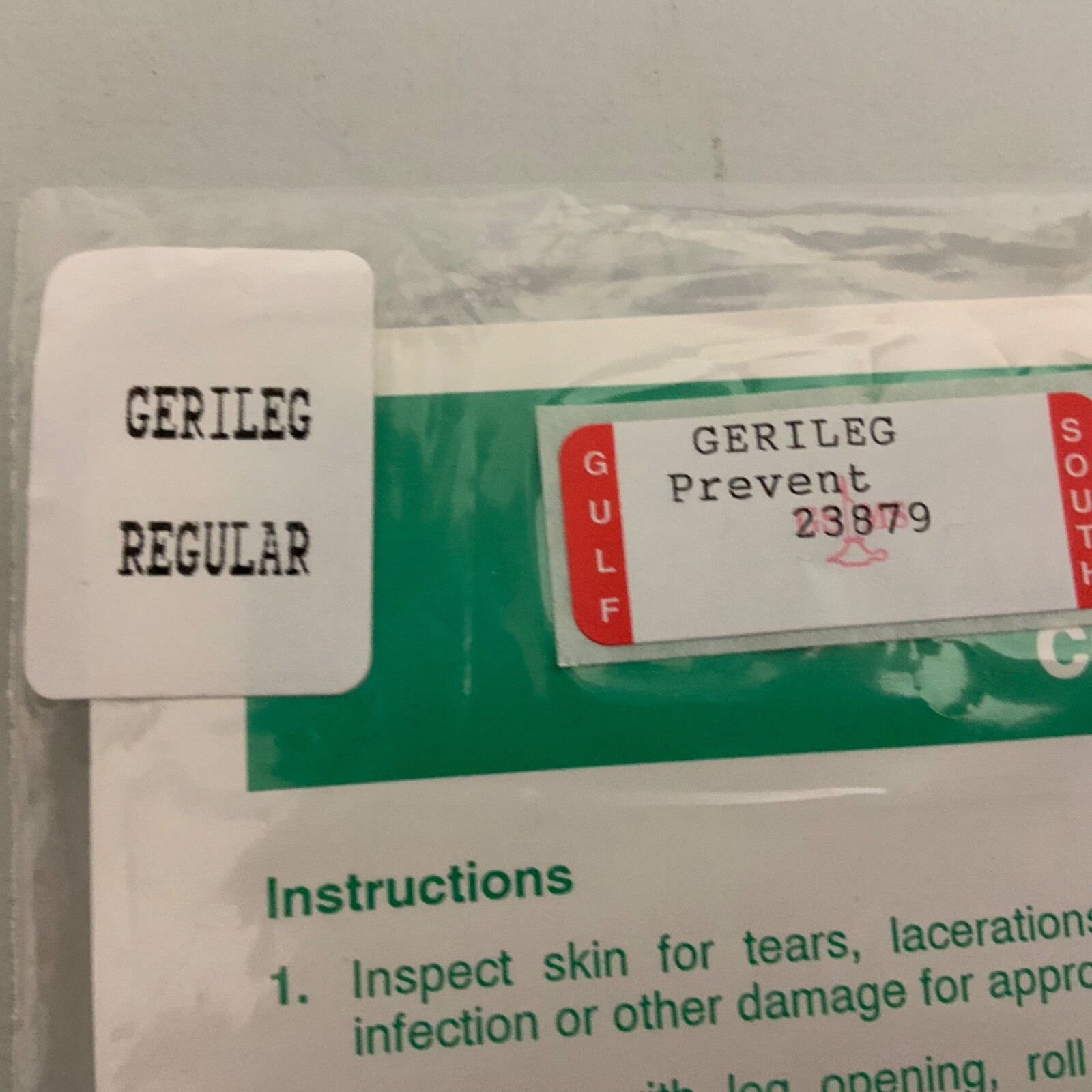 GERILEG REGULAR GERIATRIC LEG COVERINGS ONE SIZE