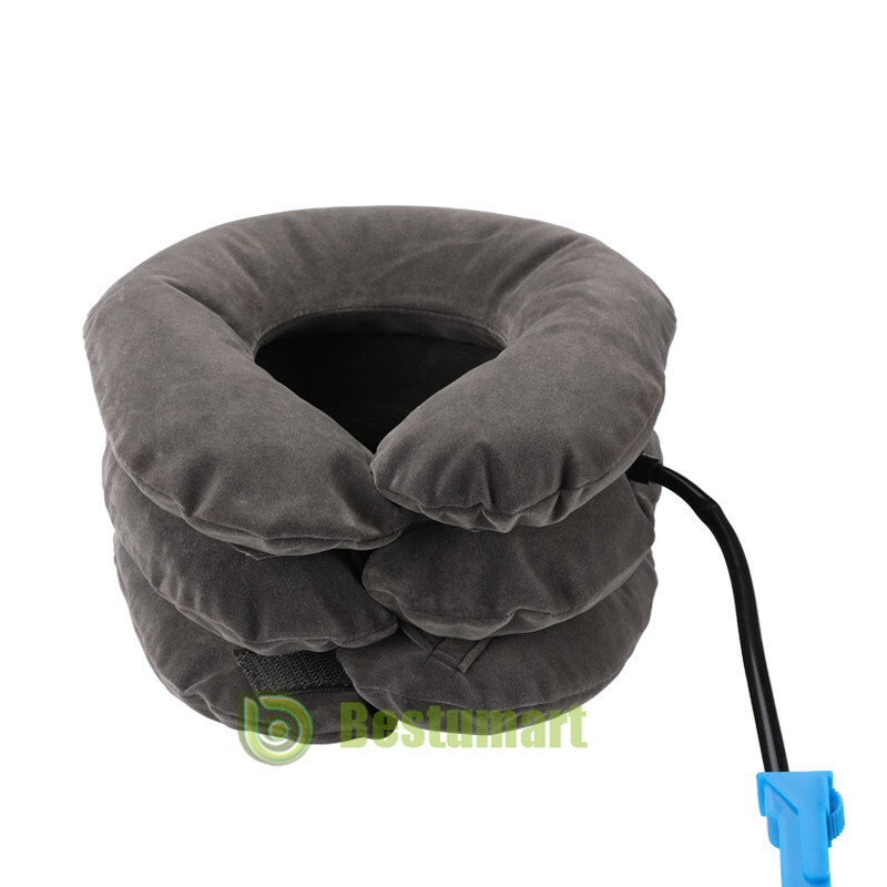 Cervical Neck Traction Device for Instant Neck Pain Relief – Adjustable Home Use
