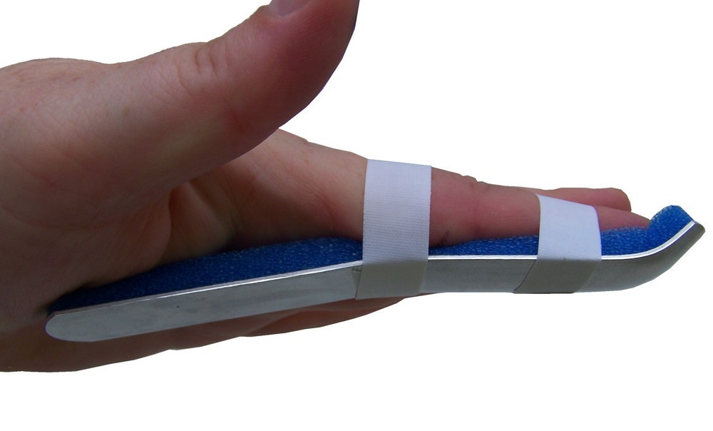 Pack of 12 Gutter Finger Splint Brace / Injured Finger