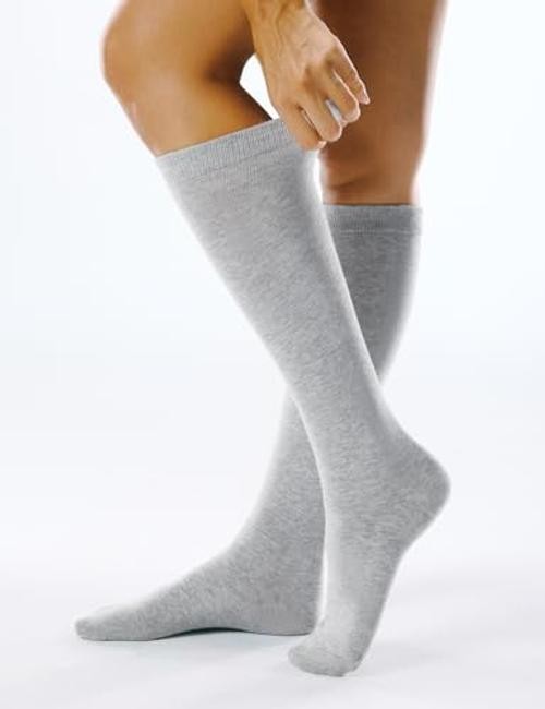 Women’s Knee High Socks Outdoor Sport One Size Black+navy+dark Grey+light Grey