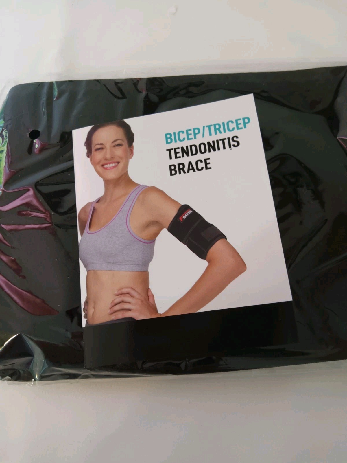 Featol Bicep / Tricep Tendonitis Brace – X-Large | Men and Women | Left Right