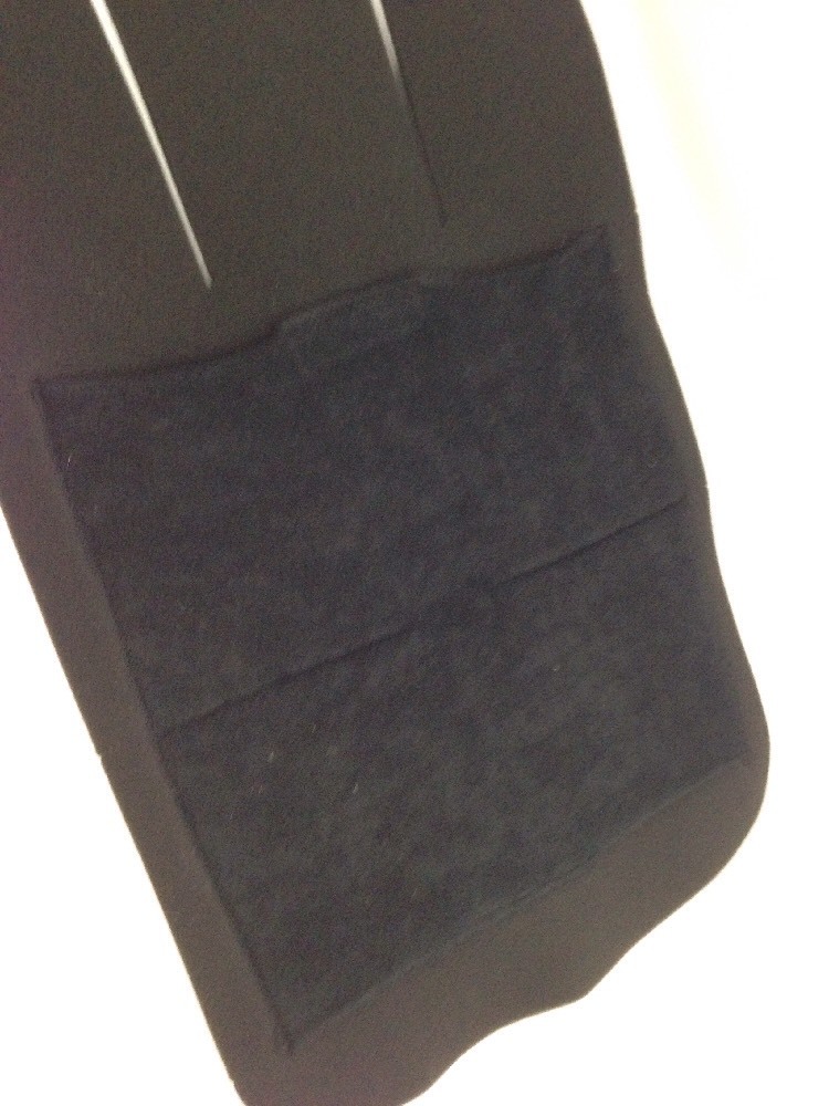Back Foam Insert Bird & Cronin Inc Black 122865 Medium 3 Adjustable Rows