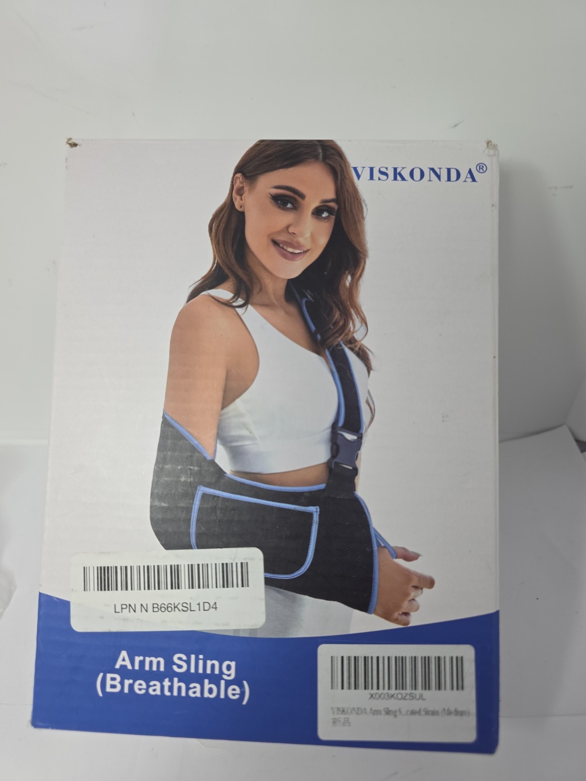 Viskonda Arm Sling Breathable Mesh Size M.Open Box. g3