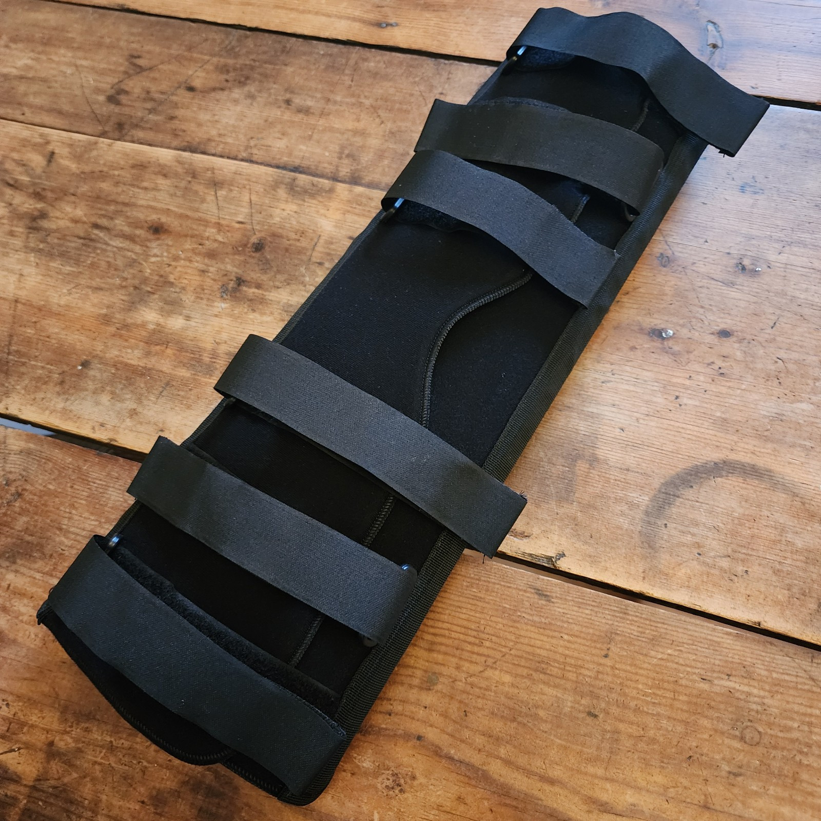 BREG Tri-panel 20″ Knee Immobilizer Brace w/ Hook & Loop Straps~ FREE SHIPPING!