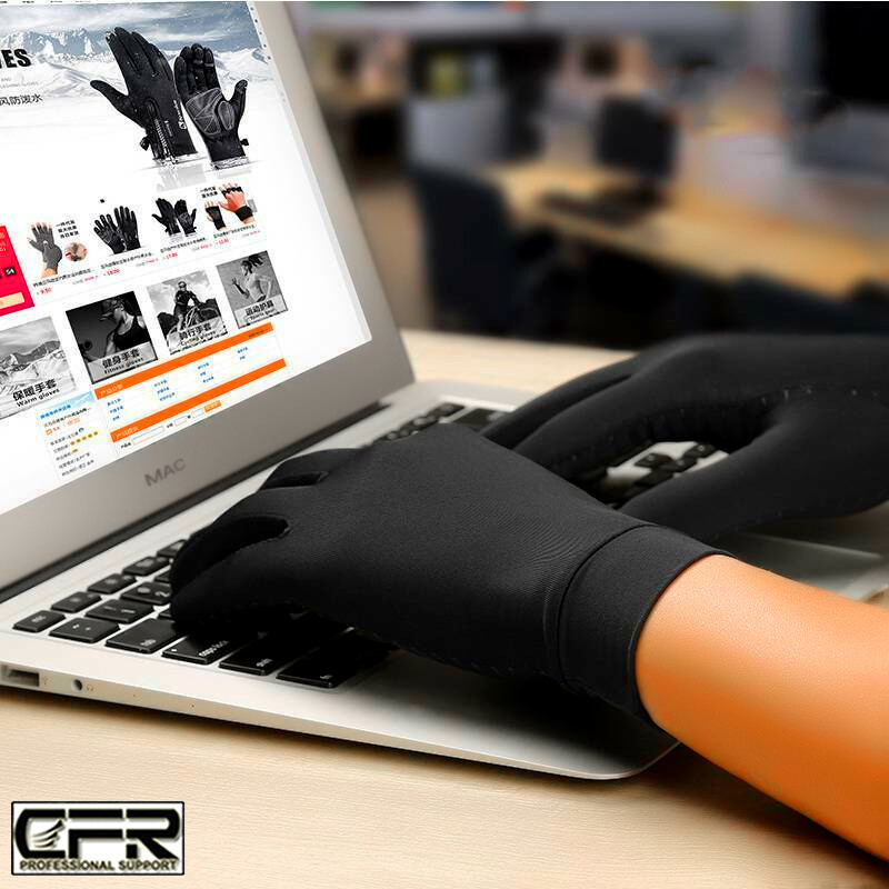 Copper Compression Gloves for Carpal Tunnel Arthritis Pain Therapeutic Brace NCW