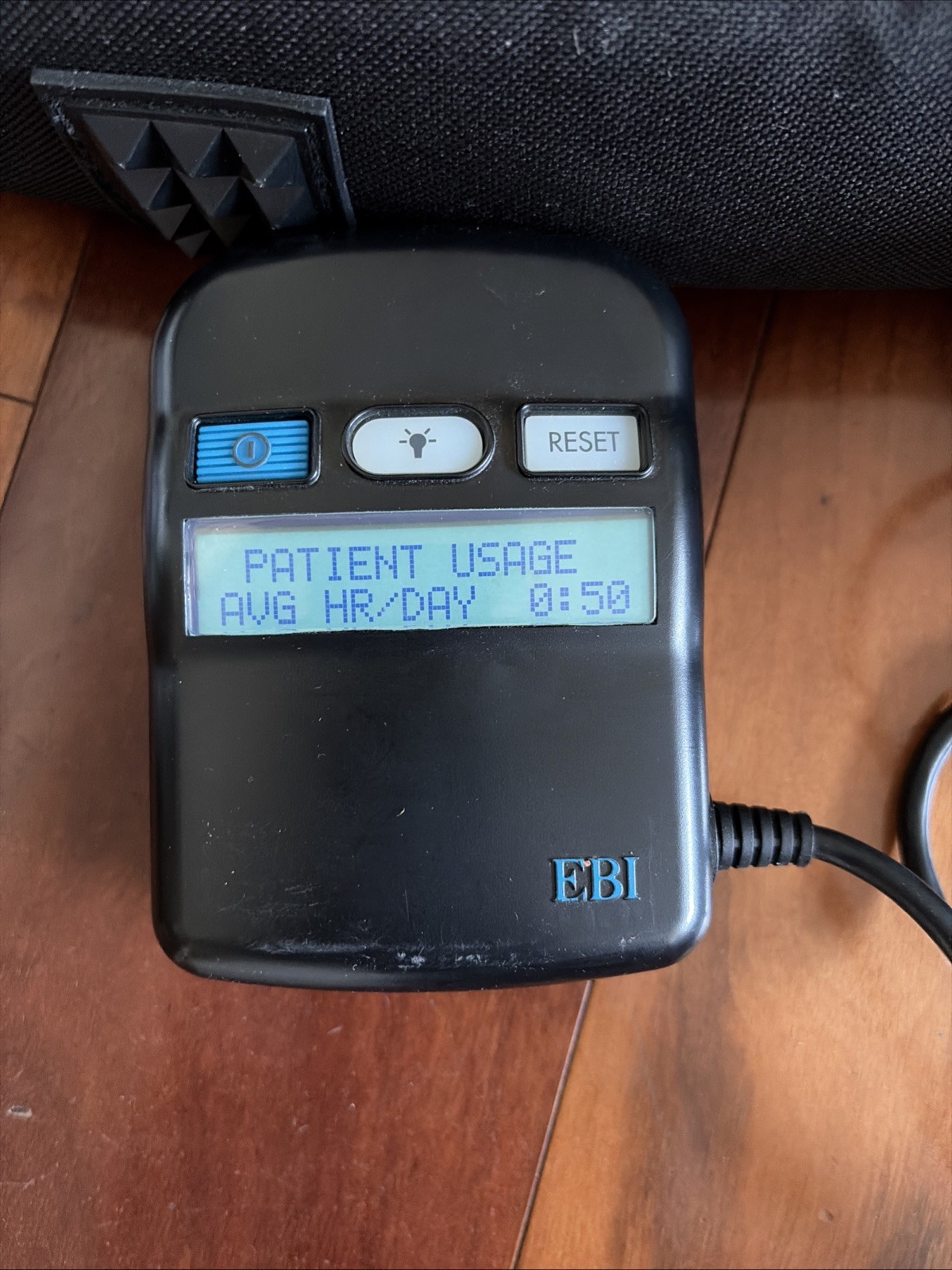 Biomet EBI Bone Healing System Model 2001 Charger, Adapter, Unit, Bag