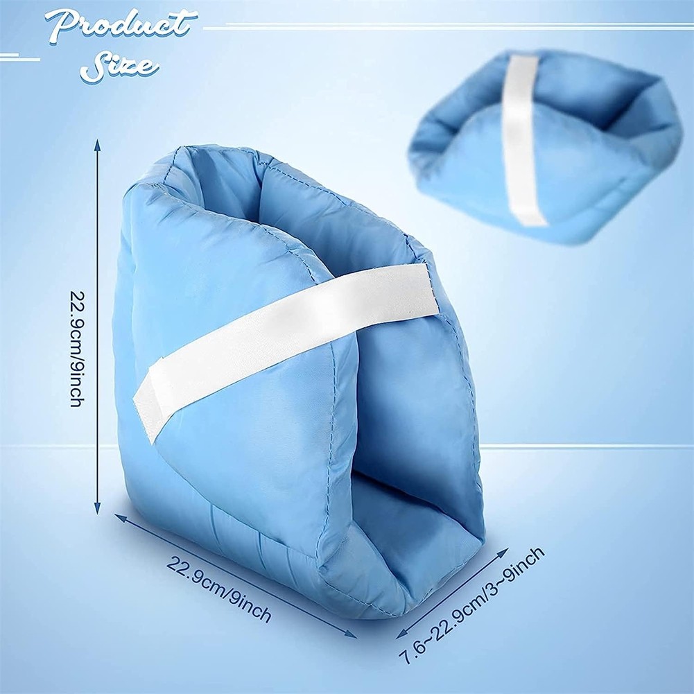 1 Pair Heel and Boot Protector Pads for Injury Pain Relief and Ulcers1721