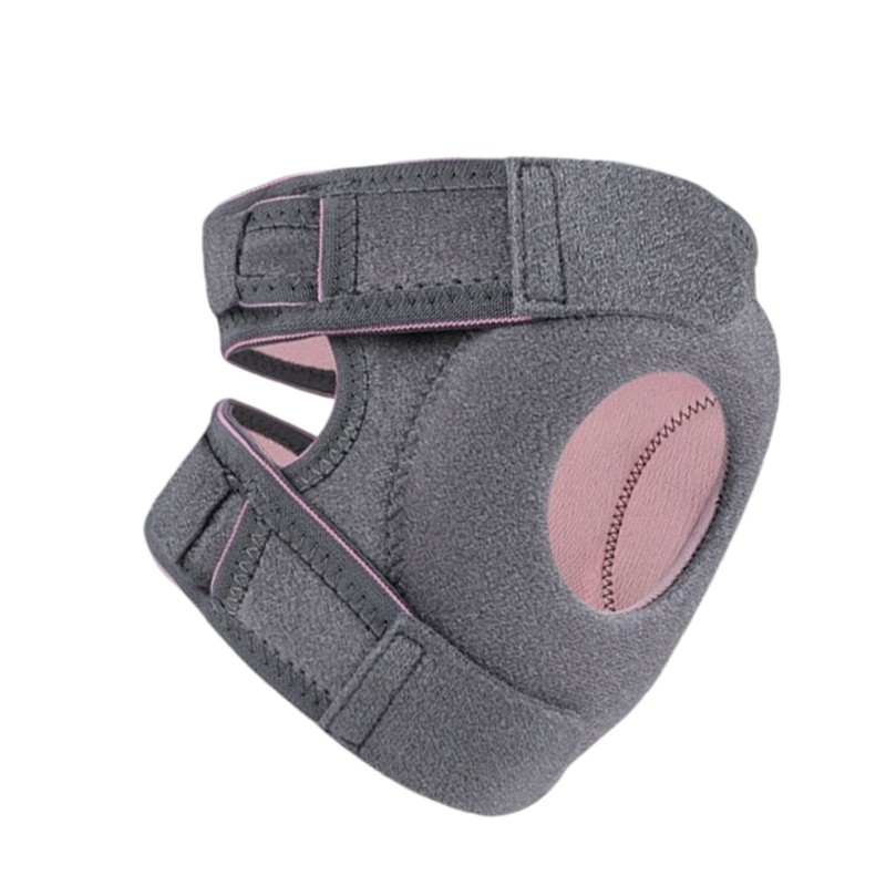 Professional Climbing Knee Support Shockproof Adjustable for Hiking Running