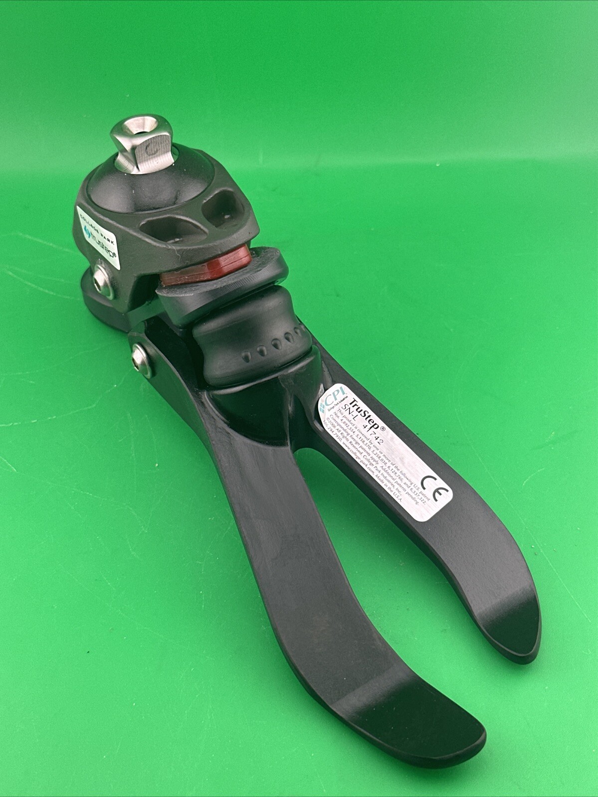 College park trustep prosthetic foot Sz 27 Category 6 left no shell Excellent