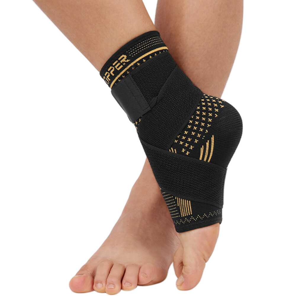 Ankle Brace Support Compression Sleeve Plantar Fasciitis Pain Relief -Foot Wrap